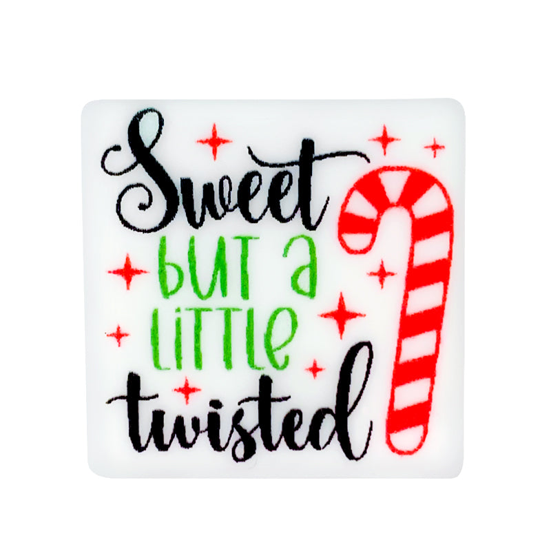 Wholesale 10PCS Merry Texmas Vibes Silicone Beads